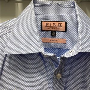 Thomas Pink button down French cuff